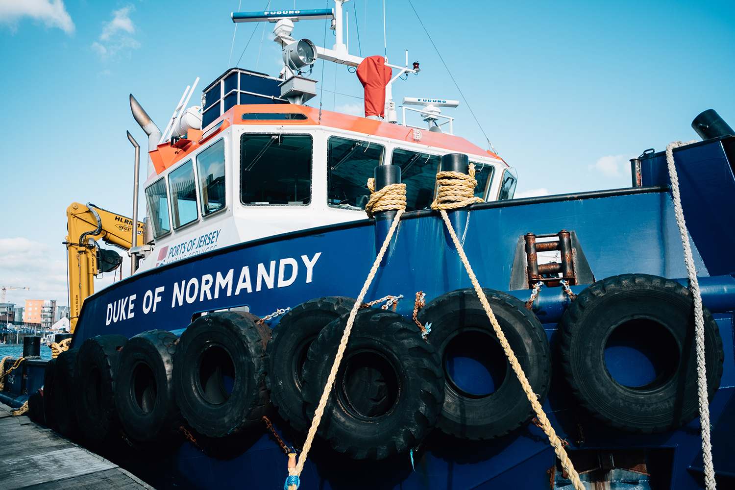 Marine Services Ports of Jersey